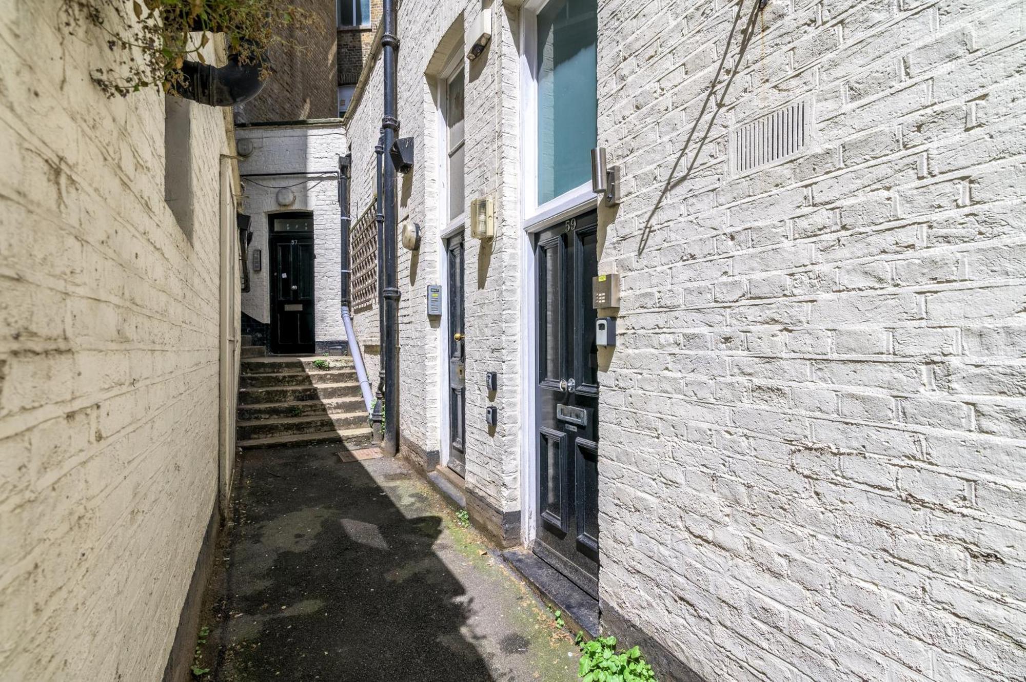 Ferienwohnung Gorgeous Hampstead Flat London Exterior foto