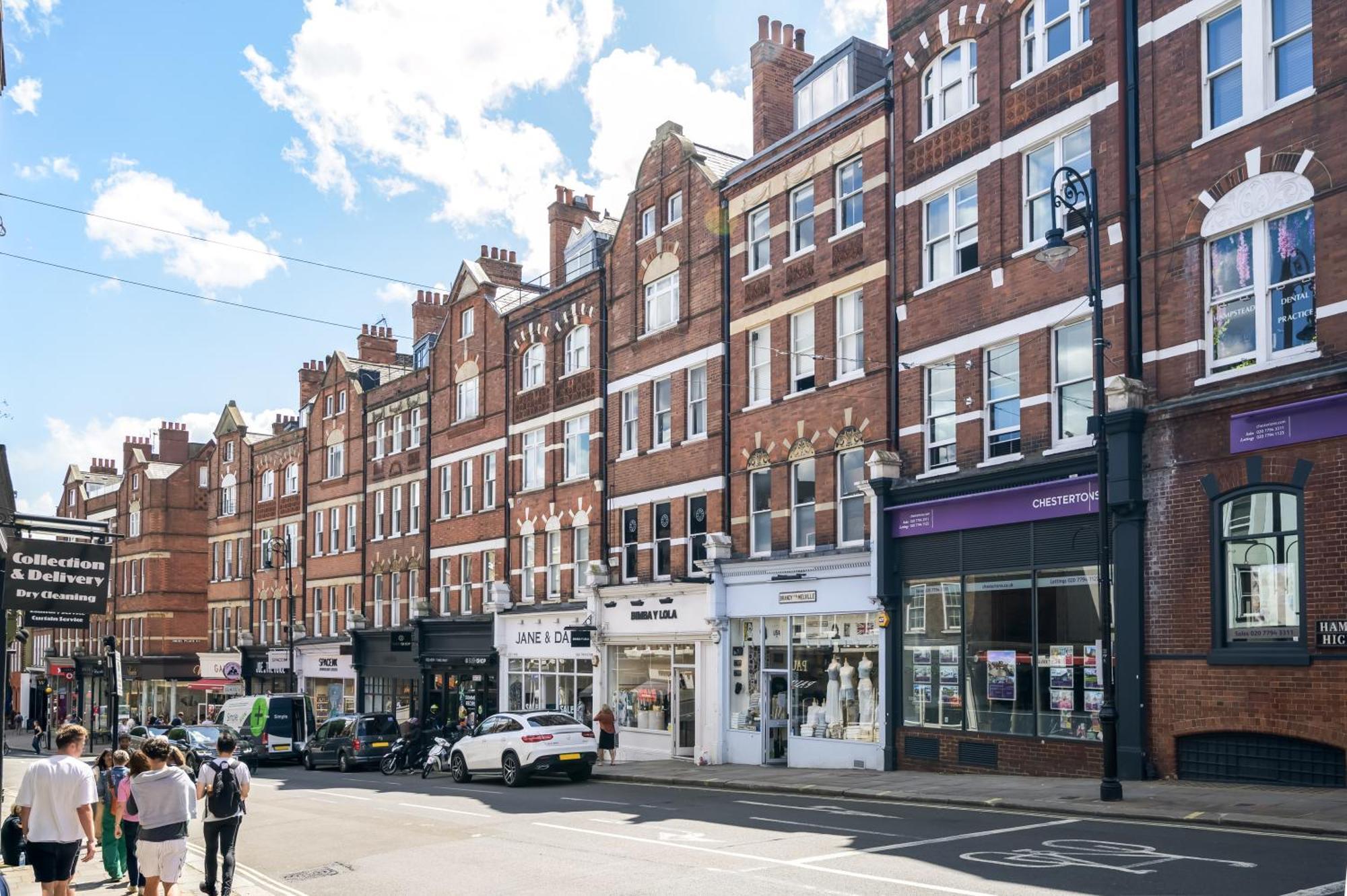 Ferienwohnung Gorgeous Hampstead Flat London Exterior foto