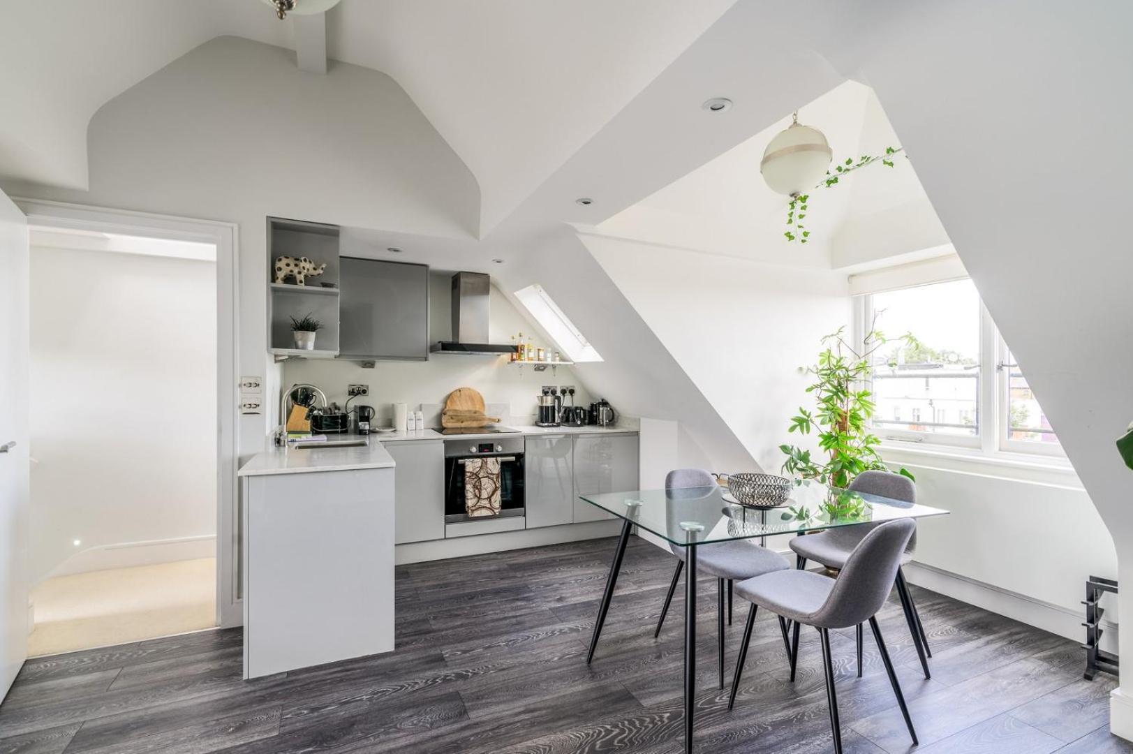 Ferienwohnung Gorgeous Hampstead Flat London Exterior foto